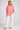 Viscose Blend Tunic in Candy Pink- Size: M/L (Fits: XL)
