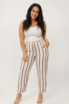 ♦︎ Viscose Drawstring Pants - Size:XL/XXL
