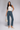 Contrast Stitch Drawstring Pants - Size: M/L