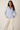 White Collar Shirt in All Cotton- Size: L