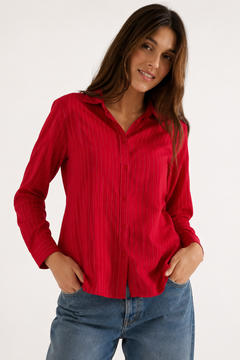 ♦︎ Red Gold Shirt - Size: M