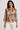 Tropical Print Blouse in Relaxed Fit- Size: L