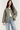 Puffer Jacket with Onion Quilted Stitching-Size: XS (Fits: S/M)