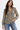Ditsy Floral Blouse in Muted Tones- Size: XS
