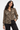 Leopard Print Shirt in Soft Fabric- Size: XS