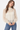 Dotted Ruffle Blouse in White- Size: XS