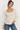 Shirred Linen Viscose Blouse- Size: S/M
