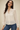 Dotted Lace Blouse in Sheer Fabric - Size: S/M