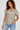 100% Mulberry Silk V-neck Blouse- Size: S/M