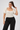 Crop Top with Puff Sleeves- Size: L/XL