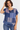 Patchwork Bohemian Blouse - Size: S/M