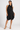 Vintage Draped Halter Neck Dress - Size: L