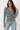 Striped Long Sleeve T-Shirt in Cotton- Size: S
