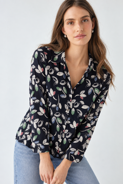 100% Organic Cotton Larissa Shirt - Size: S/M
