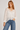 Casual White Blouse in All Viscose- Size: S