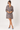 Paisley Mini Dress in All Silk- Size: L