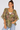 Flared Sleeves Blouse in Viscose- Size: M/L