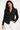 Classic Black Collared Shirt- Size: M
