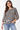 Round-neck Blouse in All Viscose - Size: L
