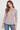 Pinstripe Flannel Shirt in All Cotton- Size: XS