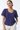 Lace Detail Blouse in Silk Cotton- Size: S