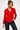 Hot Red Shirt in Cotton- Size: XS