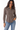 Soft Cotton Blouse in Classic Brown- Size: XS