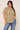 Pleated Blouse in Cotton Viscose- Size: XL/XXL