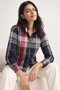 Polo Sport Shirt in 100% Cotton- Size: S