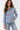 Light Blue Dotted Shirt- Size: L