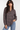 Organic Cotton Shirt in Dark Floral- Size: S/M