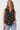 Floral Blouse in Black Base- Size: M