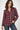 Brick Red Shirt in 100% Cotton- Size: XS ( Fits: M)
