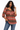 Geometric Zigzag Pattern Blouse - Size: M/L