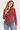 Red Plaid Shirt in All Cotton- Size: M