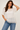 Viscose Linen Lace Top - Size: XL