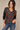 Vibrant Floral Sweater in Viscose Blend - Size: M