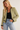Black Trim Tweed Zip Jacket - Size: M/L