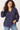 Relaxed Fit Blouse in All Cotton- Size: XXL