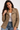 Double Breasted Cotton Utility Jacket - Size: M