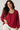 Maternity Beaded Neckline Blouse - Size: XL