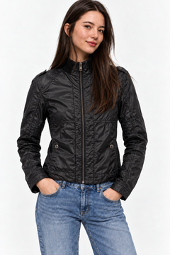 Vintage Cotton Bomber Jacket - Size:XXS/XS