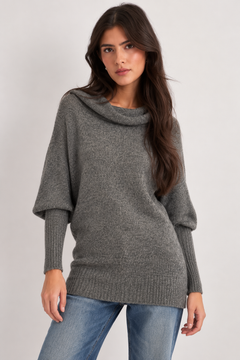 ♦︎ Grey Knit Jumper - Size: M/L
