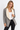 Warm Sherpa Collar Cardigan - Size: XS/S