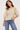 Flekked Knit Crewneck Jumper - Size: M/L