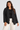 Draped Open Front Jacket - Size: XL