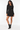 Black Circles Patterned Dress- Size: S