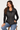 Quilted Vest with Oversized Cowl- Size: S/M