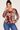 Floral Fine Knit Cardigan - Size: XL