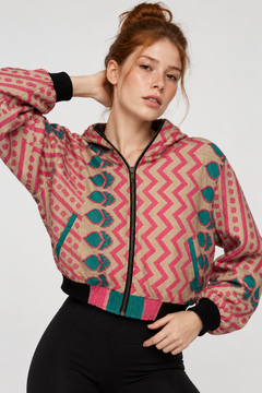 Vintage Indian Saris Jacket - Size: XS/S